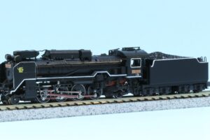 KATO京都駅店特製品 Ｄ５１ ９０６ ピースマーク 奈良運転所（赤ロッド・赤ナンバー）