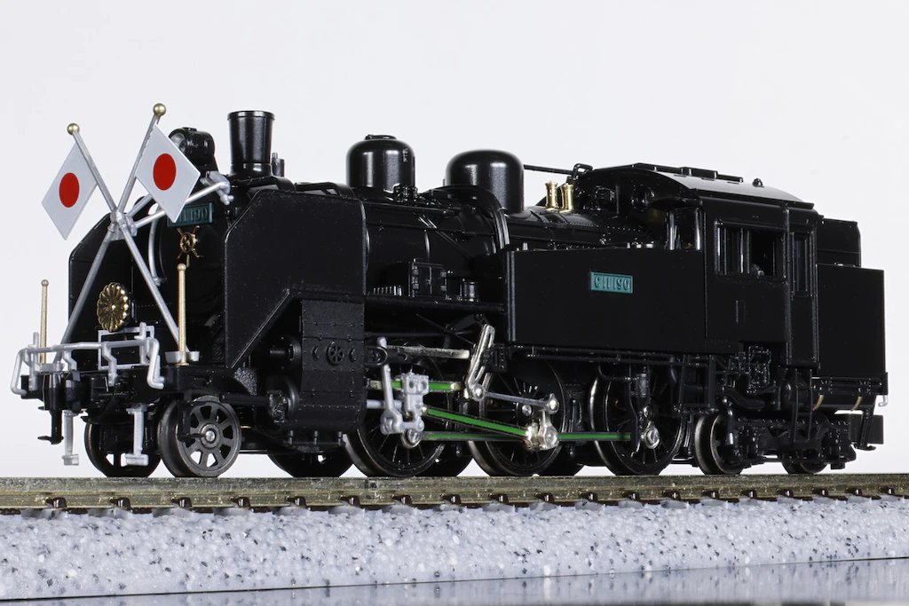 KATO カトー (N) 2021-2 C11 190 お召機 3