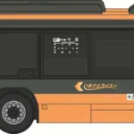 トミーテック (N) ザ・バスコレクション バスコレ走行システム基本セットA6(日野ブルーリボン　ハイブリッドOsakaMetroいまざとライナーBRT仕様)