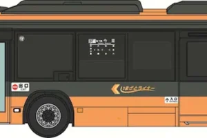 トミーテック (N) ザ・バスコレクション バスコレ走行システム基本セットA6(日野ブルーリボン　ハイブリッドOsakaMetroいまざとライナーBRT仕様)