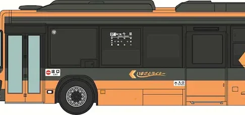 トミーテック (N) ザ・バスコレクション バスコレ走行システム基本セットA6(日野ブルーリボン　ハイブリッドOsakaMetroいまざとライナーBRT仕様)