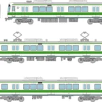 トミーテック (N) 鉄道コレクション 神戸市営地下鉄 西神・山手線3000形 3両セット