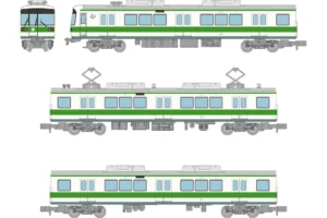 トミーテック (N) 鉄道コレクション 神戸市営地下鉄 西神・山手線3000形 3両セット