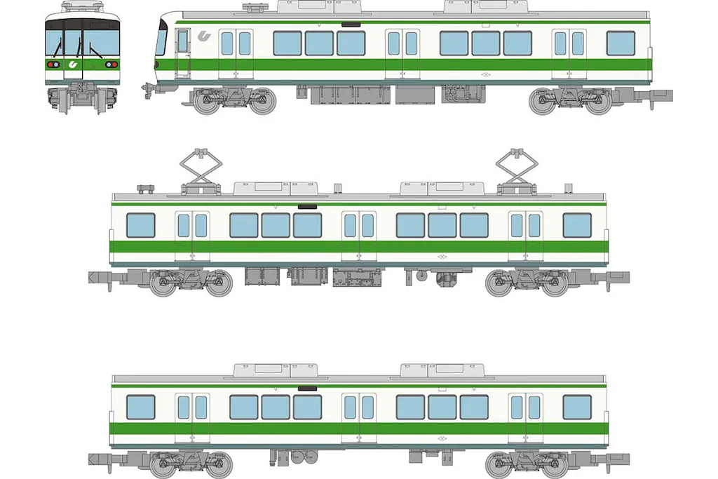 トミーテック (N) 鉄道コレクション 神戸市営地下鉄 西神・山手線3000形 3両セット