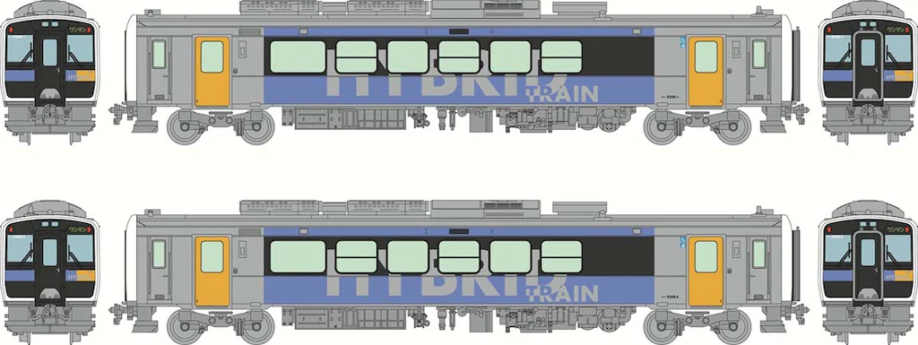 トミーテック (N) 鉄道コレクション JRキハE200形（小海線） 2両セット