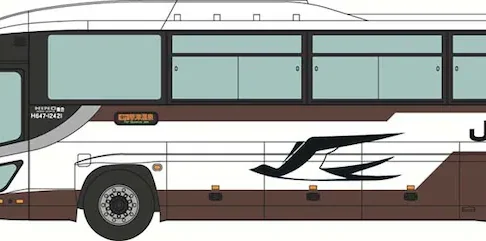 トミーテック (N) ザ・バスコレクション バスコレで行こう26 草津温泉 ジェイアールバス関東 スパ・ブラウン