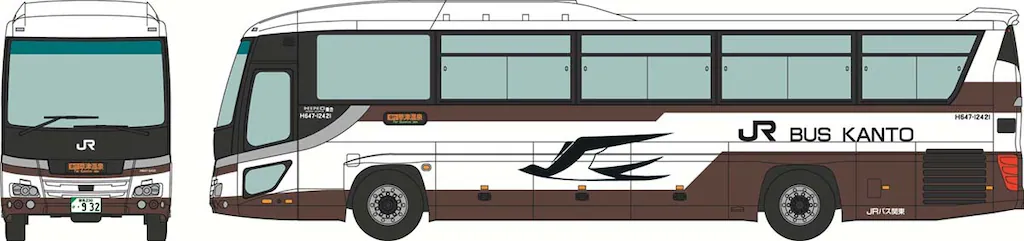 トミーテック (N) ザ・バスコレクション バスコレで行こう26 草津温泉 ジェイアールバス関東 スパ・ブラウン