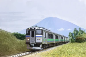 KATO カトー (N) 10-2241 キハ201系＜ニセコライナー＞ 3両セット