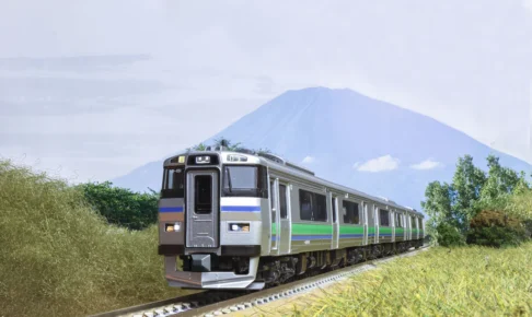 KATO カトー (N) 10-2241 キハ201系＜ニセコライナー＞ 3両セット