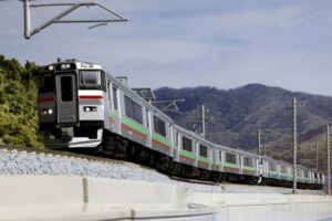 KATO カトー (N) 10-2240 731系＜いしかりライナー＞ 3両セット