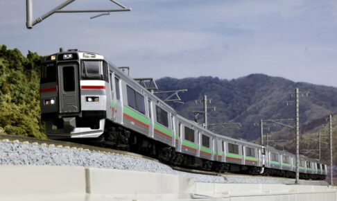 KATO カトー (N) 10-2240 731系＜いしかりライナー＞ 3両セット