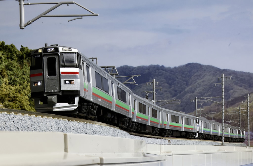 KATO カトー (N) 10-2240 731系＜いしかりライナー＞ 3両セット