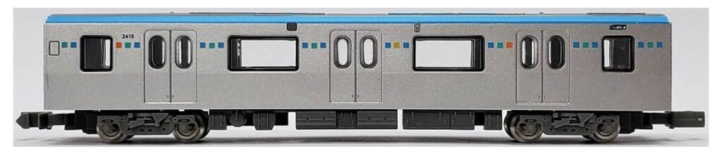 リニア地下鉄道コレクション 仙台市交通局2000系 東西線(金帯)4両セットB