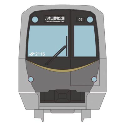 【鉄コレ】リニア地下鉄道コレクション 仙台市交通局2000系 東西線 発売