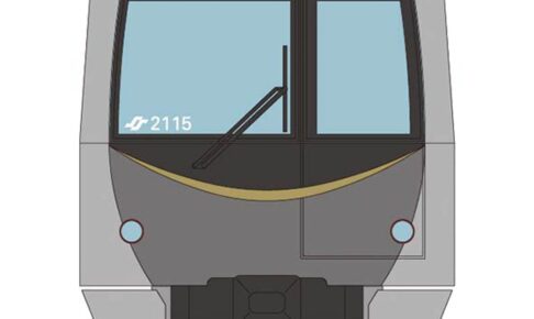 リニア地下鉄道コレクション 仙台市交通局2000系 東西線(金帯)4両セットB